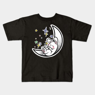 Dreaming bunny Kids T-Shirt